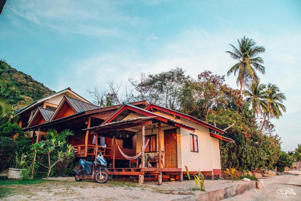 Bird Bungalows Haad Rin Exterior foto